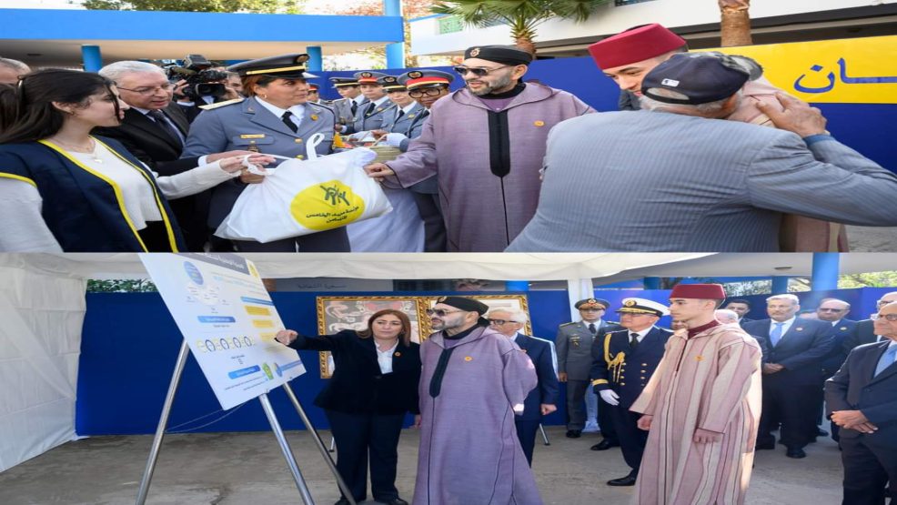 سلا.. جلالة الملك يعطي انطلاقة العملية الوطنية “رمضان 1444” لفائدة 5 ملايين  شخص