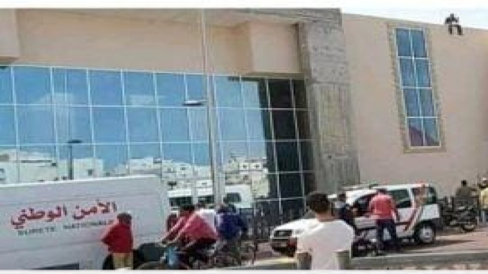 وضع شخص حدا لحياته عبر القفز من سطح “كوميسارية”