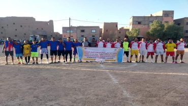 دوريات “رمضانية” ترفع إهتمام الشباب بالأنشطة الرياضية بمدينة كلميمة