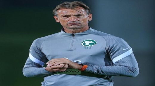 هيرفي رونار يستقيل من قيادة  المنتخب السعودي