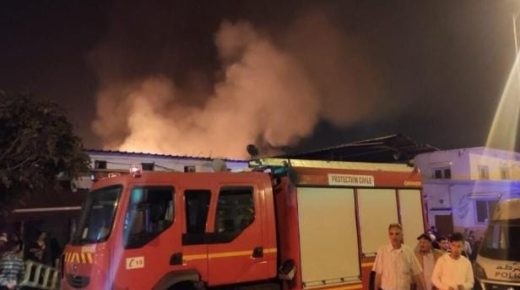 اندلاع النيران بمحول كهربائي.. ومناطق بالرباط والنواحي في الظلام