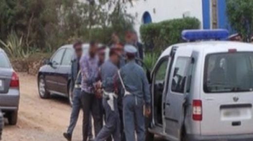 درك الحسيمة يطيح بشبكة إجرامية تنشط في سرقة وسائل النقل
