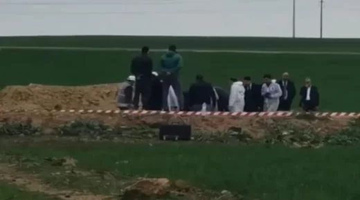 المصلحة الولائية للشرطة القضائية  تفتح تحقيقا حول العثور على جثة شرطي متفحمة داخل قناة للصرف الصحي بضواحي حد السوالم  ( بلاغ )