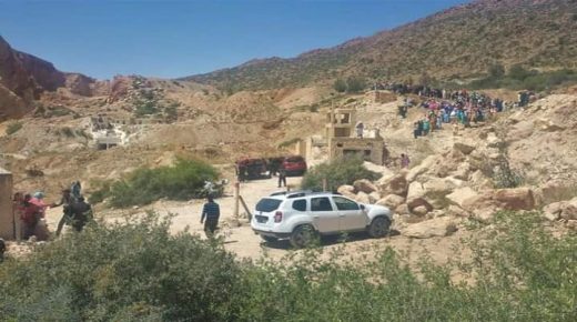 انهيار مقلع للرخام ومصرع شخصين بضواحي اخنيفرة