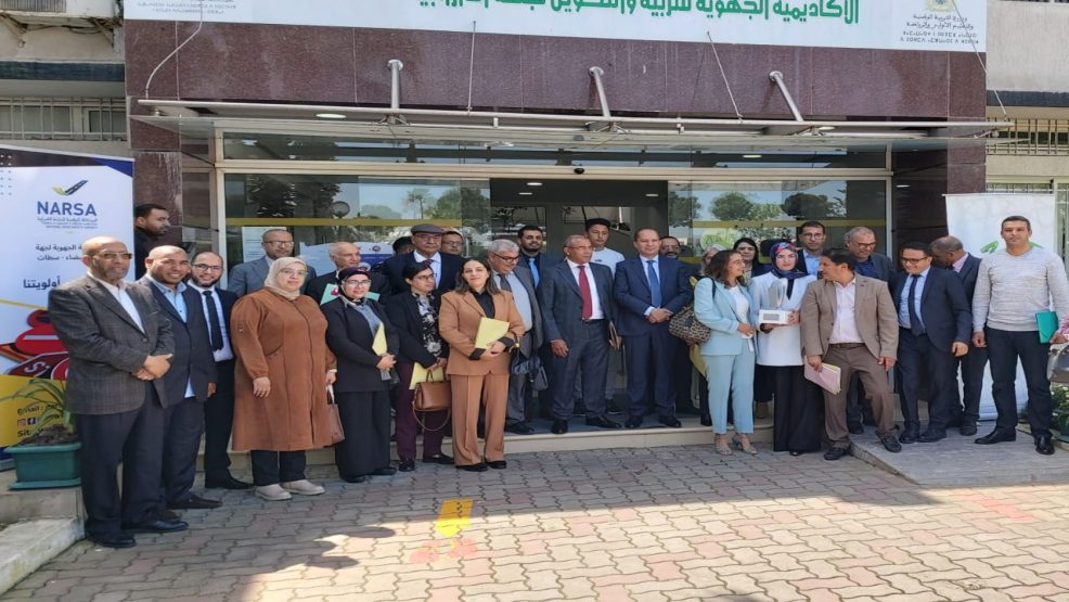 NARSA تعطي الانطلاقة الرسمية للشهادة المدرسية للسلامة الطرقية بجهة الدار البيضاء سطات