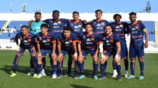 الدفاع الحسني الجديدي و المغرب التطواني يقتسمان نقط مقابلتهما