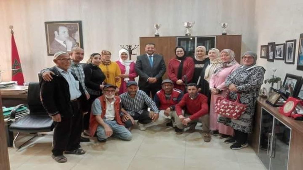 محمد العربي المرابط في لقاء تواصلي بعضوات تعاونية مقدة ورجال قطاع الصيد البحري بمدينة مرتيل