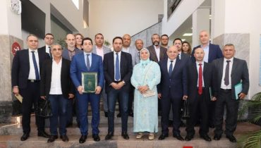 عقد إتفاقية بين وزارة الصحة والحماية الاجتماعية و المركزيات النقابية للصيادلة