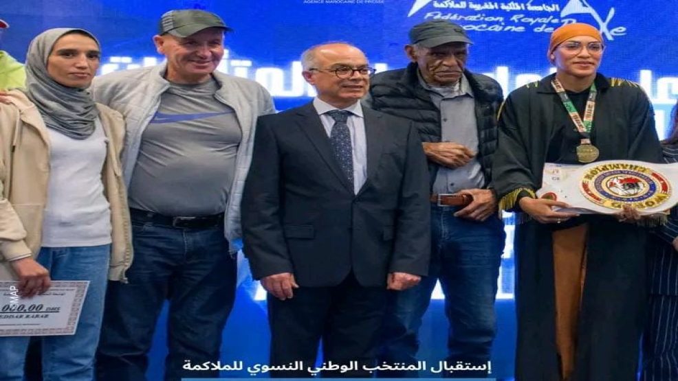 جامعة الملاكمة تنظم حفل استقبال للمنتخب النسوي