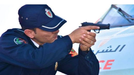 الرباط…إستعمال السلاح الوظيفي لإقاف شخص عرض سلامة المواطنين للخطر
