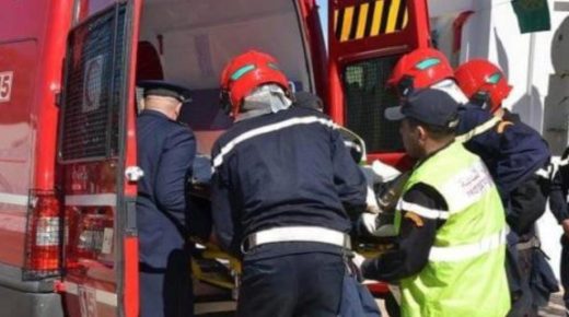 سطات…إنقلاب سيارة أجرة يودي بحياة ثلاثيني وإصابة7 آخرين بجروح بليغة