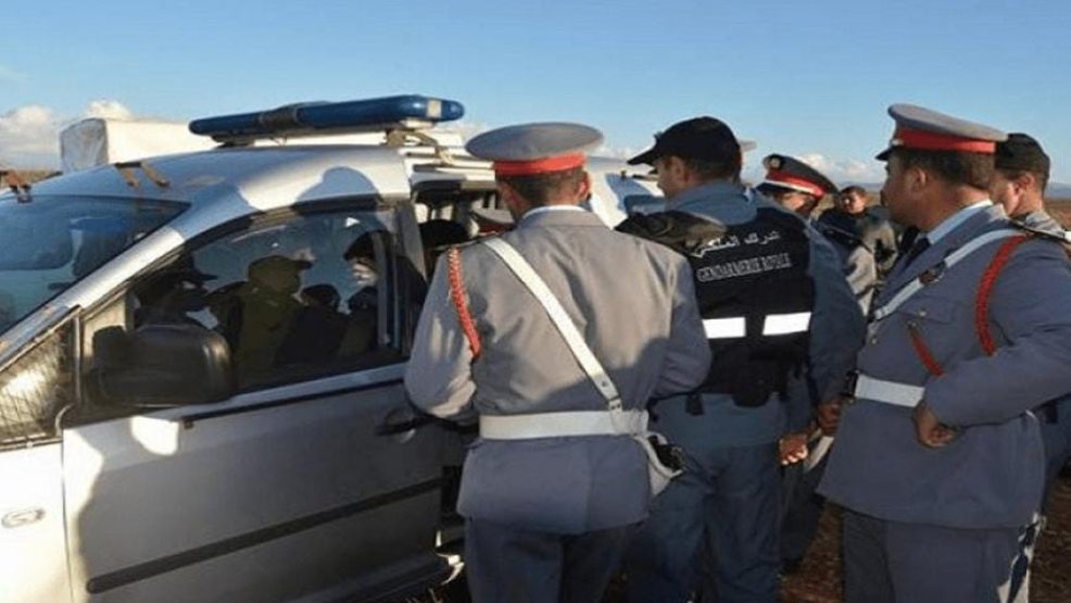 درك شيشاوة يوقف رئيس جماعة سابق مرتكب حادثة سير مميتة