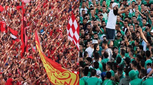 تذاكر الرجاء والوداد تنفذ في إياب ربع نهائي ابطال إفريقيا