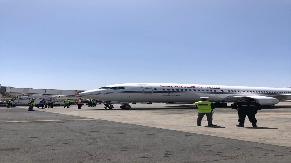 مطار محمد الخامس الدولي.. وصول طائرة ثانية تقل 157 من المغاربة قادمة من السودان