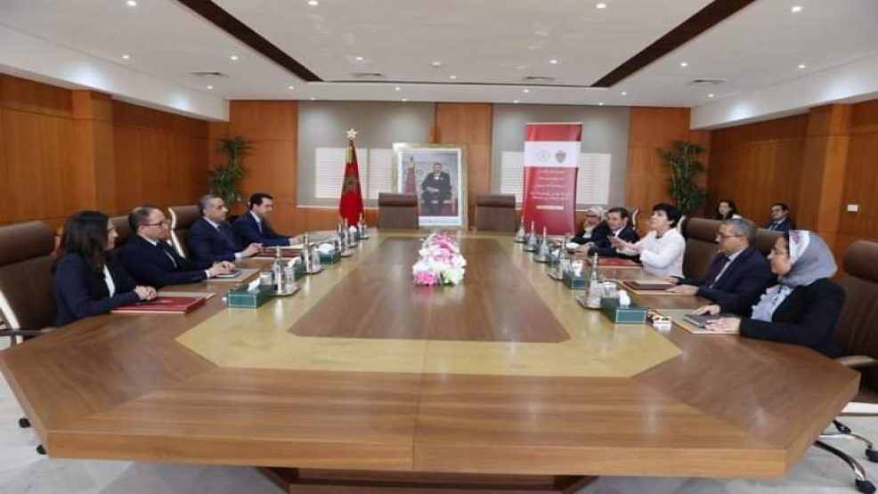 ابرام بروتوكول اتفاق بين المجلس الأعلى والمديرية العامة للأمن الوطني