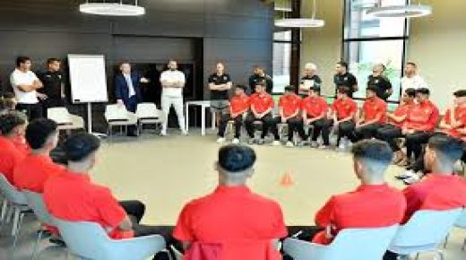 رحلة جوية مباشرة لمنتخب كرة القدم لأقل من17 سنة  إلى الجزائر