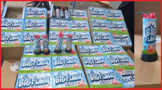 الشرطة القضائية بالدارالبيضاء توقف مشتبه به في بيع الشهب النارية