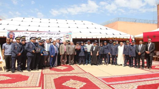 خنيفرة حفل تخليد الذكرى الخامسة عشرة لتأسيس المندوبية العامة لإدارة السجون وإعادة الإدماج