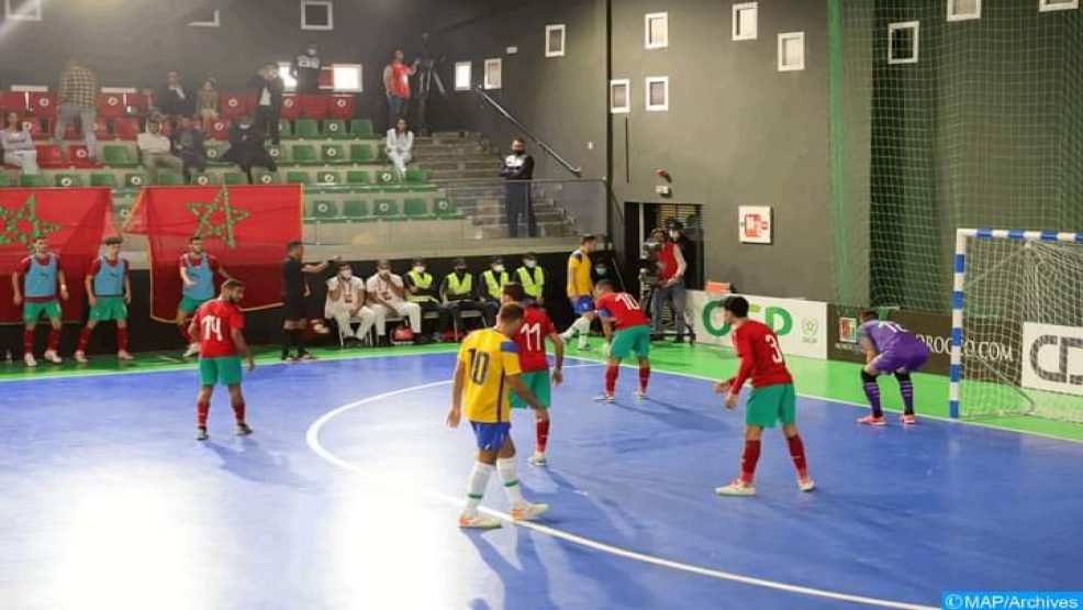 بطولة كأس العرب لكرة القدم داخل القاعة تضع المنتخب المغربي بالمجموعة الثانية