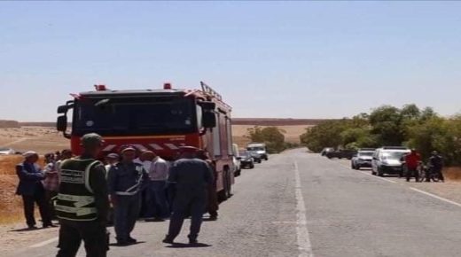 حادثة سير تفسد فرحة زفاف في سيدي بنور