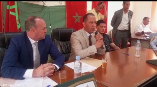 الاتحادي يوسف اوحمادوش رئيسا جديد لجماعة كلميمة