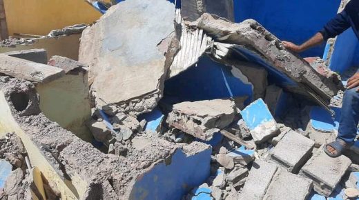 سيدي بنور… وفاة شخص بحي ” صفيحي” بعد انهيار جدار أثناء عملية هدم مسكنهم