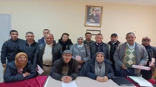 دورة ماي لجماعة بودنيب إقليم الراشدية