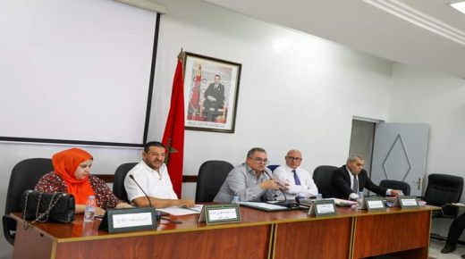 تقرير عن الجلسة الأولى لاشغال دورة ماي لمجلس جماعة مارتيل