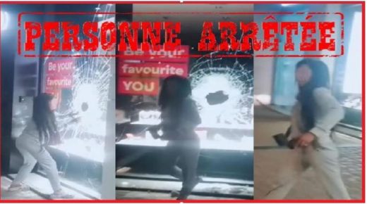 الرباط : ولاية أمن  تتفاعل مع شريط فيديو يظهر سيدة تسرق محلا تجاريا بحي أكدال