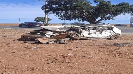 مصرع سيدة في حادثة سير بين سيدي بطاش والصخيرات