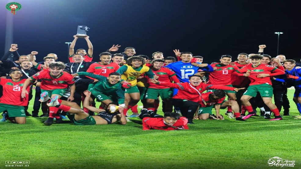 المنتخب المغربي لأقل من 17 سنة يتأهل إلى نهائي كأس أمم أفريقيا للفتيان