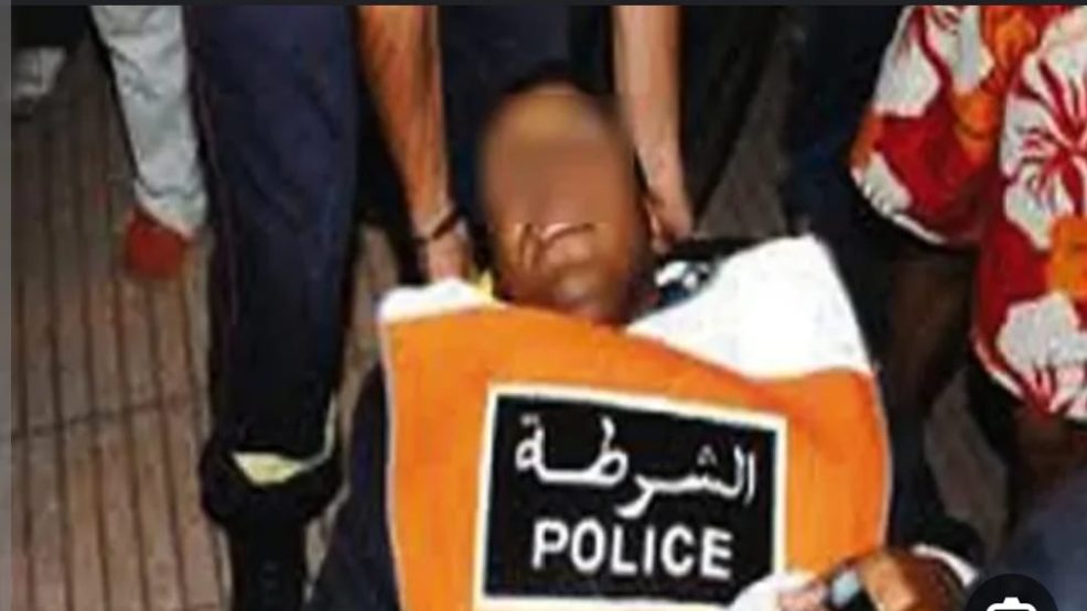 اعتداء جسدي على مقدم شرطة بوجدة