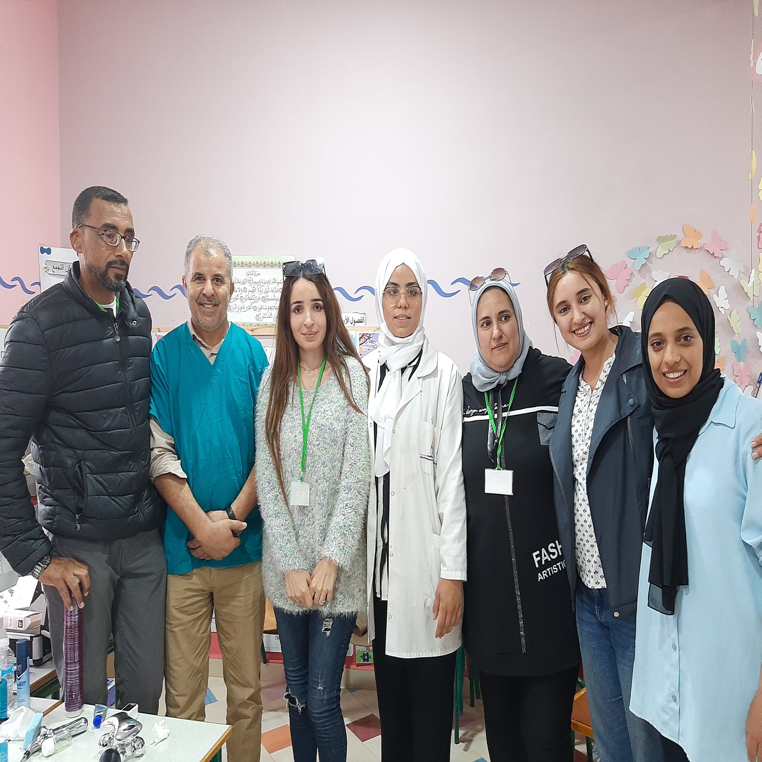منظمة شباب بلاحدود للاسعاف والتدخل السريع تقود قافلة طبية متميزة