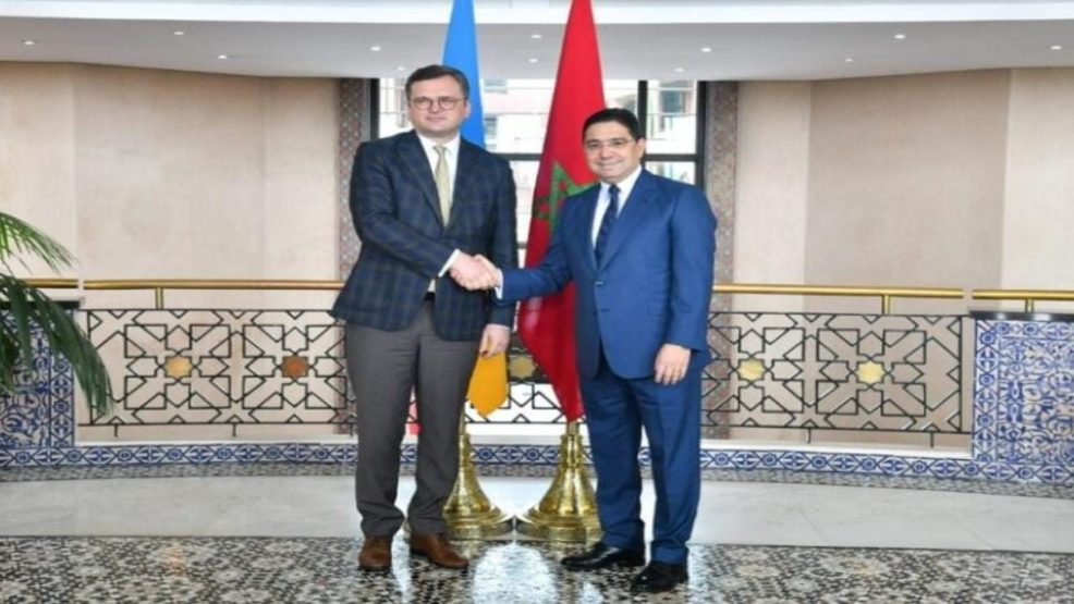 بوريطة: المغرب يقرر تطوير العلاقات مع أوكرانيا.. ولسنا طرفا في الحرب