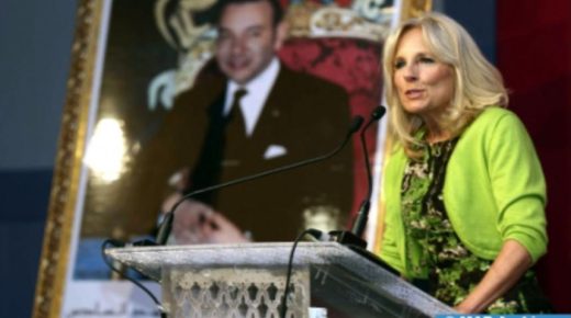 السيدة الأولى للولايات المتحدة تزور المغرب قريبا