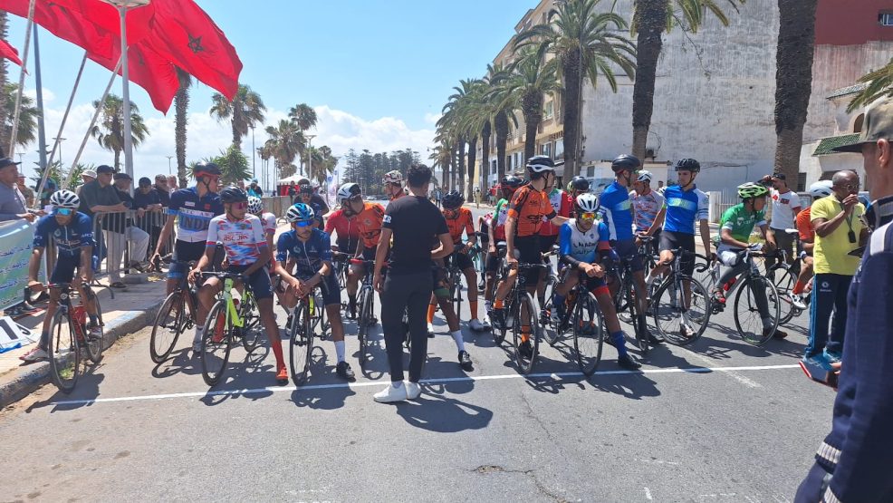 سباق جهوي مغلق  للدراجات بالجديدة