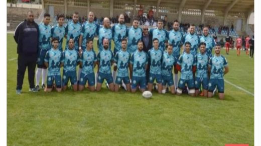 المولودية الوجدية للريكبي بطل المغرب لهذا الموسم