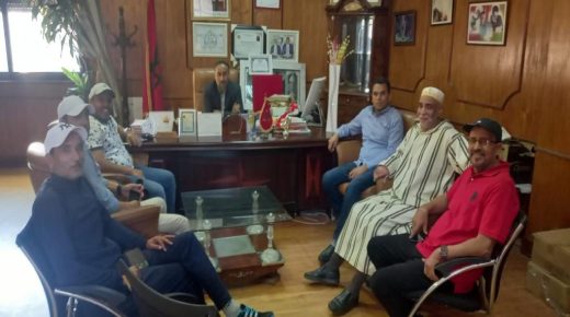 حد السوالم..رئيس الجماعة يجري لقاءات مكثفة بمقرها