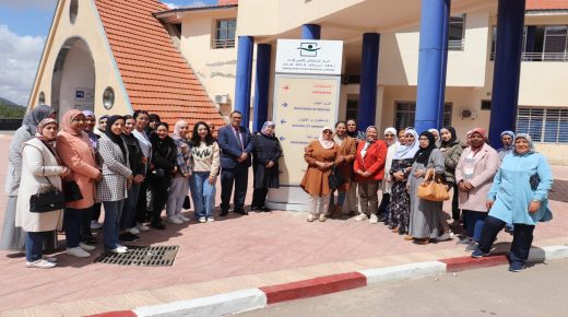 المديرية الجهوية للصحة و الحماية الاجتماعية بجهة فاس مكناس تنظم دورة تكوينية  باقليم افران  حول اقسام الامهات