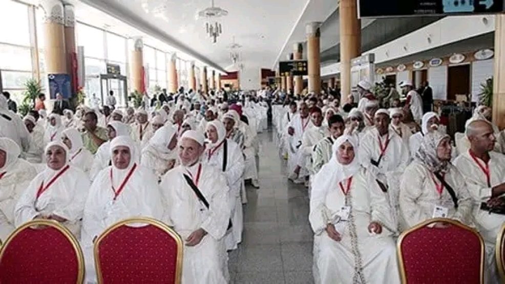 الفوج الأول من الحجاج المغاربة يتوجه إلى الديار المقدسة لأداء مناسك الحج