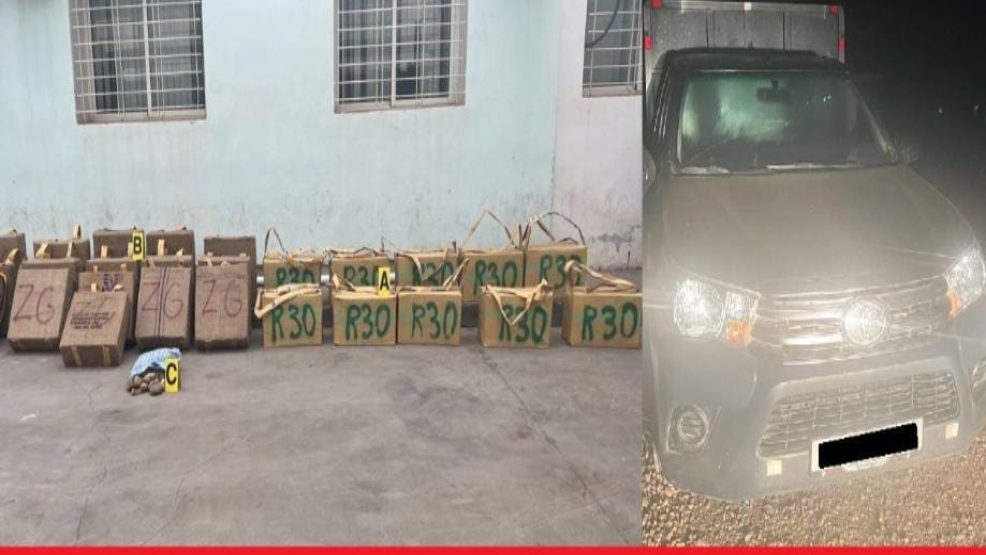 خريبكة…. عناصر الأمن تحبط عملية تهريب كمية كبيرة من مخدر الشيرا