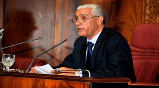 رشيد الطالبي العلمي يمثل الملك محمد السادس في مراسيم تنصيب اردوغان