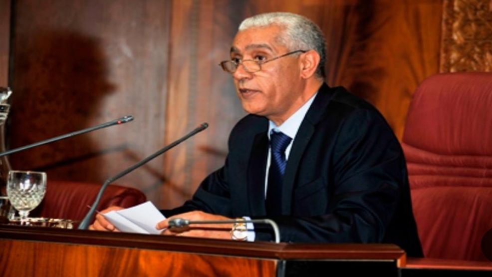 رشيد الطالبي العلمي يمثل الملك محمد السادس في مراسيم تنصيب اردوغان