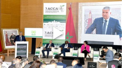 الرباط… إفتتاح اشغال الدورة الثالثة للمؤتمر الافريقي للزراعة الحافظة