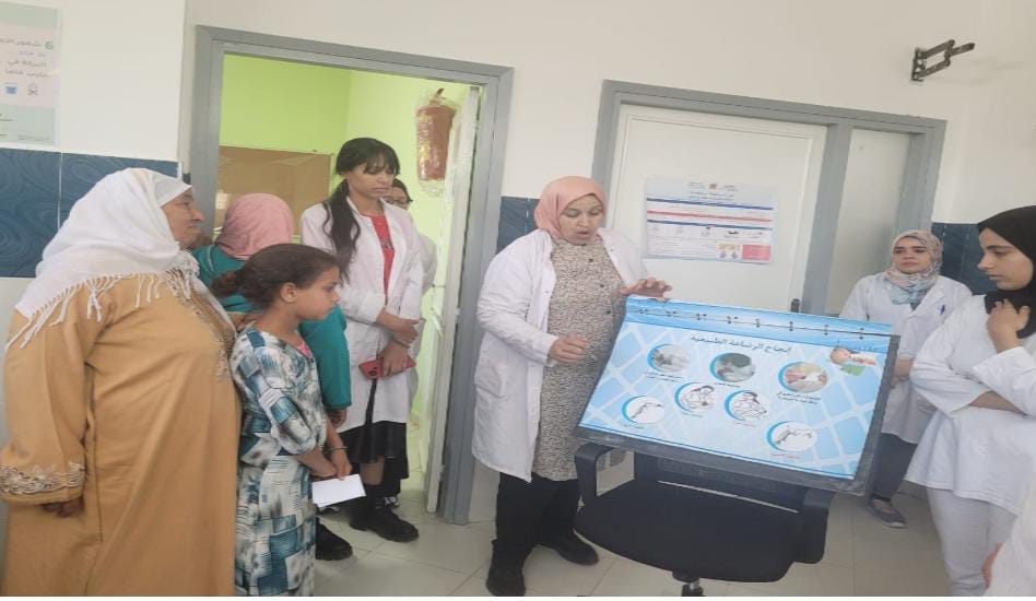 سيدي سليمان… إنطلاق الحملة الوطنية لتشجيع الرضاعة