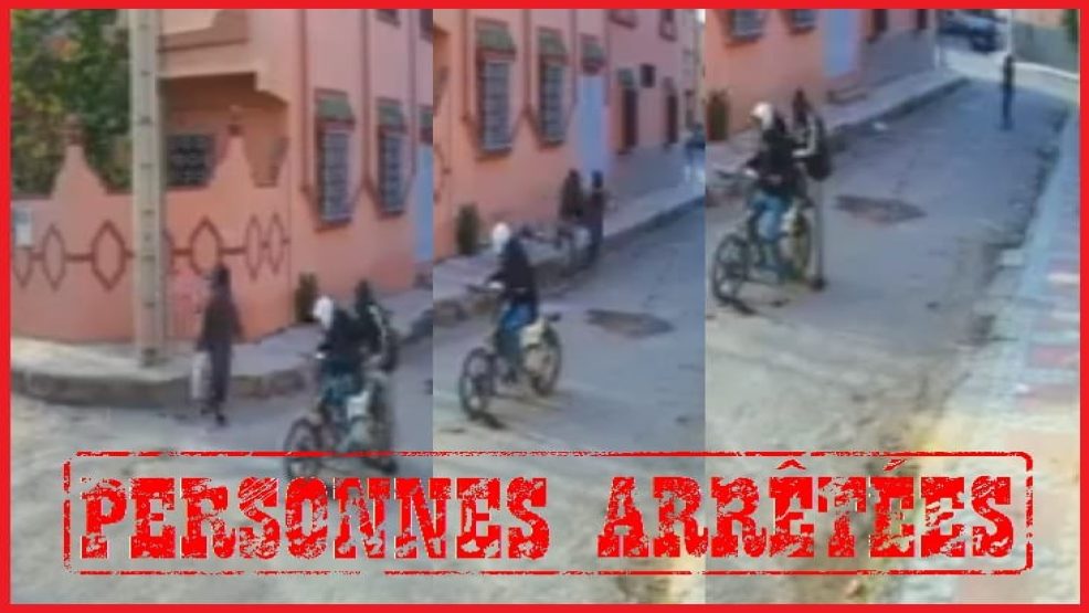 أمن ابن جرير يوقف متورطين في شراء وحيازة المسروقات