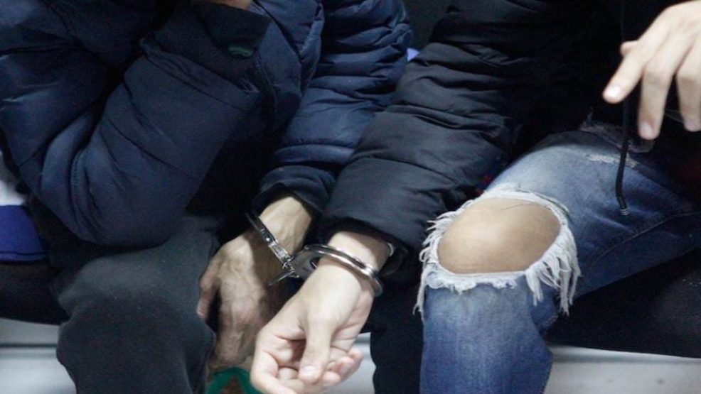 برشيد…سبعة أشخاص من مستهلكي المخدرات امام إبتدائية برشيد