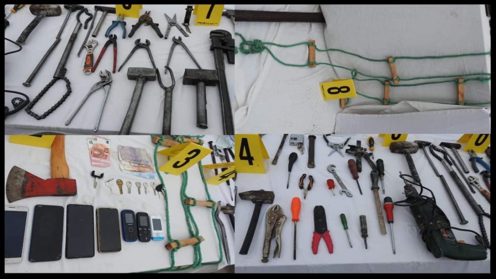 الناظور : تفكيك شبكة إجرامية يشتبه في تورطها في اقتراف عمليات السرقة والسطو المسلح والاعتداء باستعمال أسلحة بيضاء