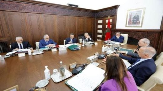 مجلس الحكومة يتداول عدة مشاريع قوانين ومقترحات تعيين في مناصب عليا