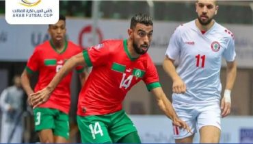 المنتخب المغربي يتأهل إلى ربع نهائي بطولة كأس العرب لكرة القدم داخل القاعة